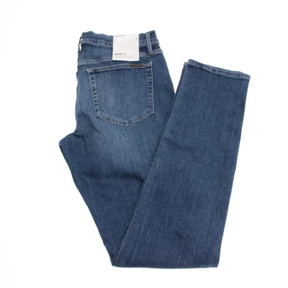 Joe's Jeans NWT Denim Jeans Size 33 US Slim Fit Asher In Blue Cotton Blend